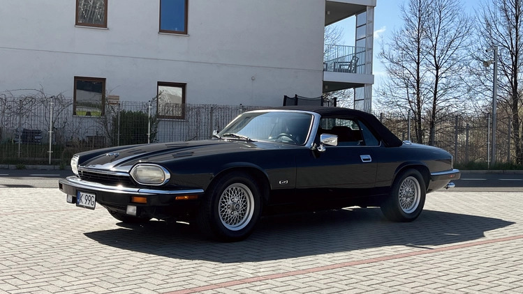 Jaguar XJS cena 79900 przebieg: 300662, rok produkcji 1993 z Kraków małe 704